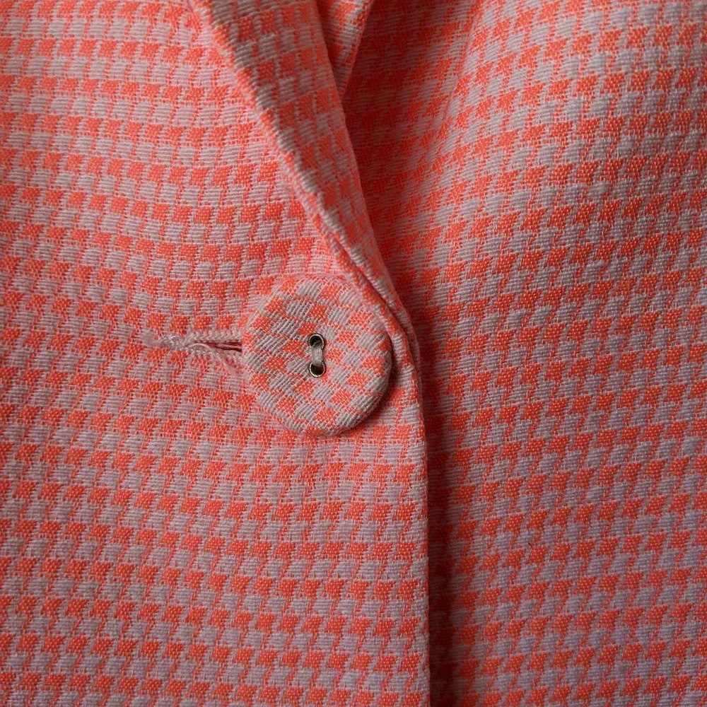 NWT Nanette Lepore Blazer Size (8) Tangerine - Picture 6 of 16